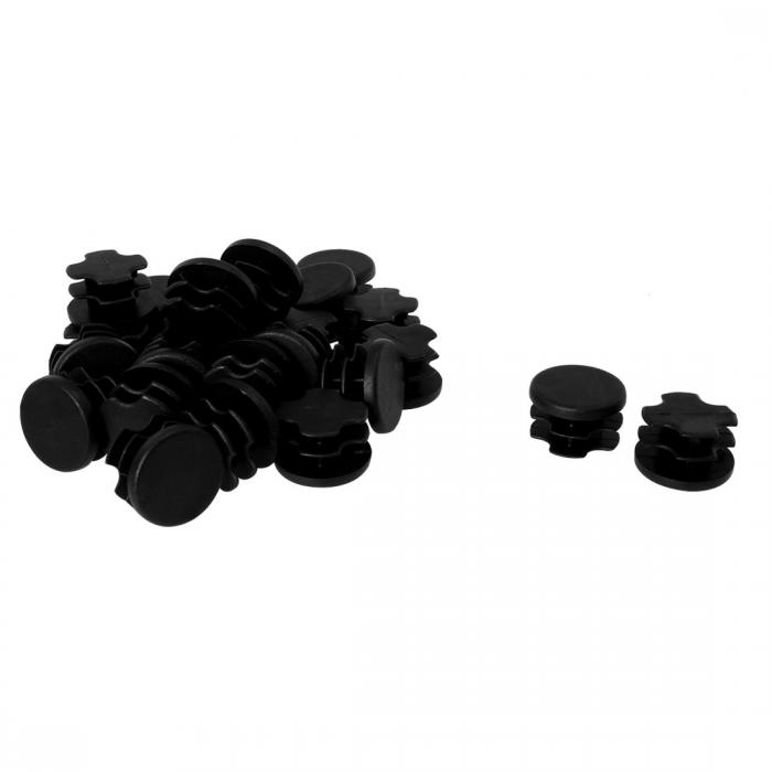 パイプキャップ 耐湿性 プラスチックキャップ 外径19mm 内径16mm~18mm 25個入り