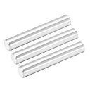 ダボピン 12 mm x mm 304ステンレス鋼 円柱棚サポートピン 3個 12mm X 90mm