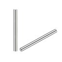 ダボピン 304ステンレス鋼 円筒棚サポートピン固定要素 シルバートーン 15個 2mm x 25mm(4)