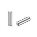 ダボピン 304ステンレス鋼 円筒棚 サポートピン 25個 3mm x 10mm(4)