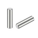 ダボピン 304ステンレス鋼 円筒棚 サポートピン 25個 4mm x 16mm(4)