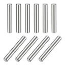 ダボピン 304ステンレス鋼 円筒棚支持ピン 10個 5mm x 45mm(4)
