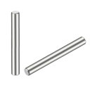 ダボピン 304ステンレス鋼 円筒棚 サポートピン 25個 5mm x 55mm