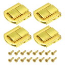 4個セットのトグルキャッチロック 0.98