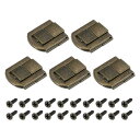5個セット トグルキャッチロック 0.98