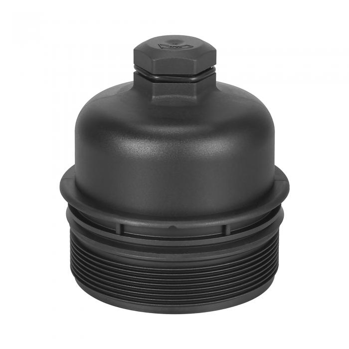 X AUTOHAUX 車のオイルフィルター キャップ 組立ハウジング Jeepに対応 Wrangler JK用 Dodgeに対応 Nit..