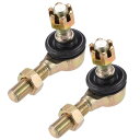 ACROPIX ゴーカート150 250パーツ用のM12x1.25左右ボールジョイント交換品 - 2個セット
