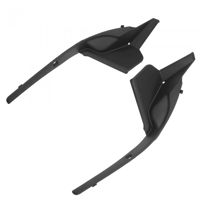 ACROPIX フロントワイパーカウルカバーエクステンショントリム ワイパーカウリングプラスチックパネル ..