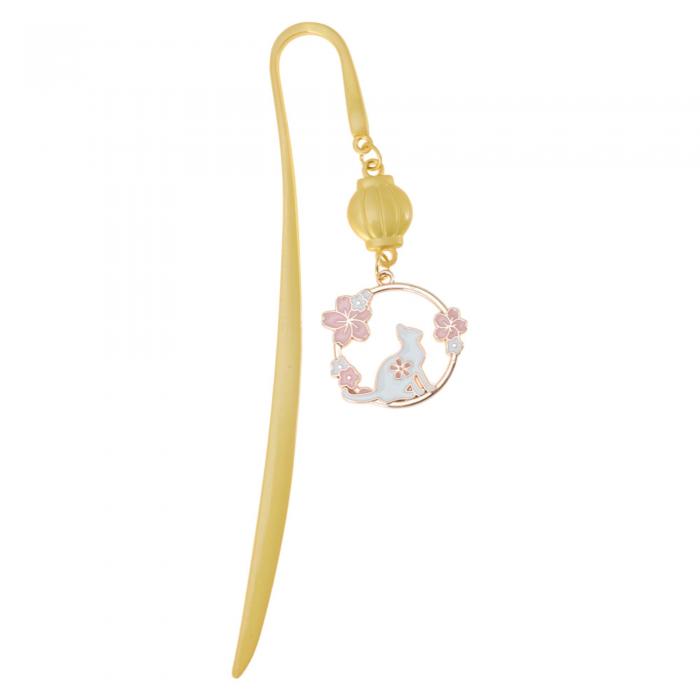 CAPASTEC しおり ブックマーク 栞 中国風 金属 ヴィンテージスタイル 友達 読者 本愛好家 読書用 オフ..