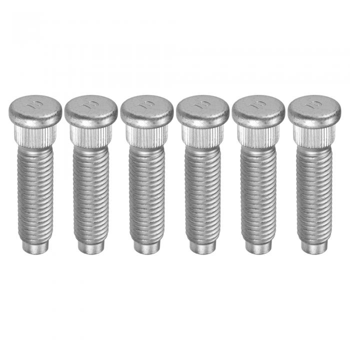 ACROPIX フロントまたはリアホイールラグスタッド M14x2 Lin-colnに対応 Navigat-orに対応 2000-2014 Fordに対応 F-150に対応 2000-2014 番号YL3Z1107AB 6個