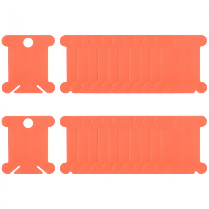 刺繍糸スプール 刺?フロスオーガナイザー フロスボビンカード ねじクリップ付き DIYクラフト用 プラス..