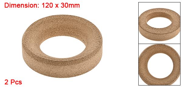 フラスコサポートスタンド フラスコホルダー フラスコ台 コルク 丸底 120 mm直径 500ml-3000mlフラスコ用2個入