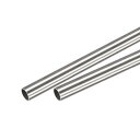 304ステンレス鋼ラウンドチューブ 耐久性 外径10 mm 壁の厚さ0.5 mm 長さ300 mm 2個入り