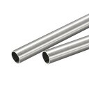 2個セット 304ステンレス鋼チューブ、外径19mm x 壁厚1.5mm 長さ150mm キャピラリーメタルチューブ、産業機械用