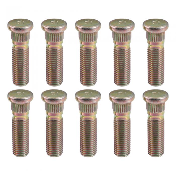 ACROPIX M12x1.5 カーホイール用ナット Fordに対応 トランジット コネクト 2010-2013 No.W700678S442/1S712C299AF - 10個パック