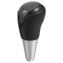 ACROPIX カーギアシフトノブ ギアレバーシフトノブヘッドハンドル カーボンファイバーパターン Toyotaに対応アバロン 2007-2018用 - 1個入...