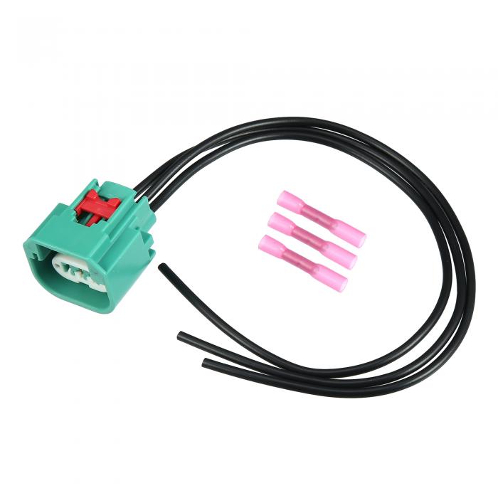 X AUTOHAUX ヘッドライトコネクタワイヤリングハーネス Chryslerに対応 Jeepに対応 Dodgeに対応 ヘッドライト 昼間のランニングランプ 駐車灯 68064997AA 1セット