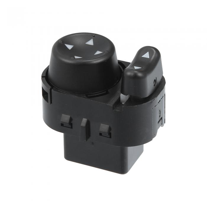 ACROPIX カーパワーバックミラースイッチリモコン Chevroletに対応 Malibuに対応 ブラック 1個