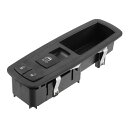 ACROPIX フロント左運転席側マスターパワーウィンドウスイッチ Ramに対応 4500に対応 ブラック 1個