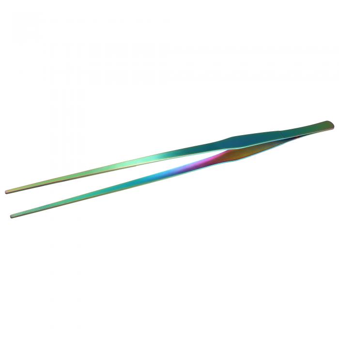 VOCOSTE 水族館ピンセット ステンレスピンセット ペット用 マルチカラー 38cm 1個