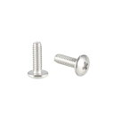 機械ネジ、プラストラスヘッドネジ、 ステンレスボルト個 M2.5x6mm 100個(4)