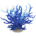 VOCOSTE コーラルリーフ装飾 ミニフェイクコーラルの装飾 水族館装飾用 ブルー ホワイト 16.5x14.8 cm