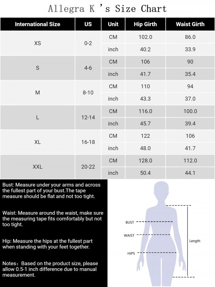 Allegra K サロペットパンツ ハイウエスト オーバーオール 前ボタン ワイドパンツ レディース パープル M
