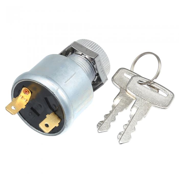 ACROPIX EZGOGolf Cartに対応1981年用のカーキーイグニッションスイッチ（合金製）- 2本のキー付き、3..