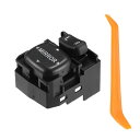 ACROPIX カーパワーリアビューミラーリモートコントロールスイッチ Toyotaに対応プリウスC 2014-2019用 取り外しツール付き No.84870...