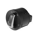 ACROPIX ヘッドライトランプスイッチ フォグライトコントロールスイッチボタン フィット Volkswagenに対応 ゴルフ 2004-2007 No.3C...