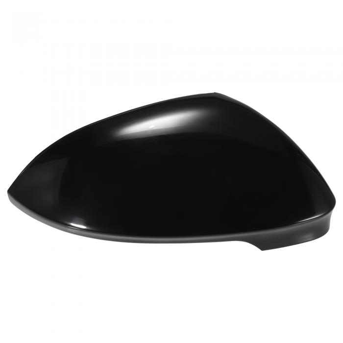 ACROPIX VWに対応 GOLF MK8 2020-2023用の右側車外ミラーカバーシェルトリム 黒 - 1個セット