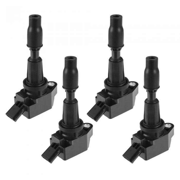 ACROPIX 自動車点火コイル キア・オプティマ 2016-2020 用 Hyundaiに対応ツーソン 2018-2020 用 No.27300-2GGA0/273002GGA0 - 4個セット