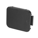 VekAuto トウフック アイホールカバーキャップ プラスチック 黒い フロントバ ンパー Me rcedes-Be nzに対応S 55 2001-2006