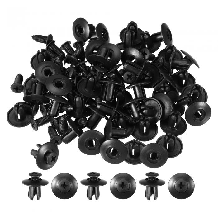 ACROPIX Hyundaiに対応 ソナタ2.4L用バンパーカバーリテーナークリップファスナー 8659028000/86590-28..