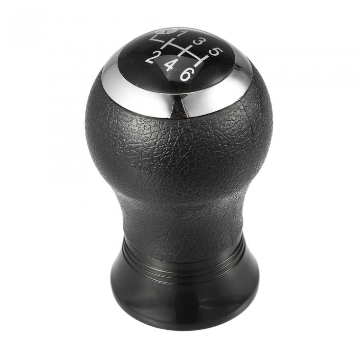 A ABSOPRO シフトノブ 6速マニュアルトランスミッションシフトノブ カーシフトノブヘッドレバーシフター To yotaに対応Ya risに対応2005-2010 プラスチック ブラ ック