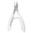 VOCOSTE キューティクルニッパー 甘皮 ニッパー ネイルニッパー 甘皮処理 ネイルケア ステンレス 13x8cm 白