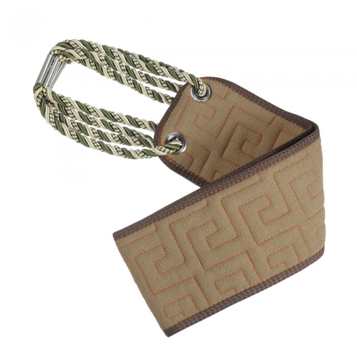 VOCOSTE 垢すり あかすり タオル ボディタオル 角質ケア 深層洗浄 背中 シャワー用 マッサージ 持ち手 黄