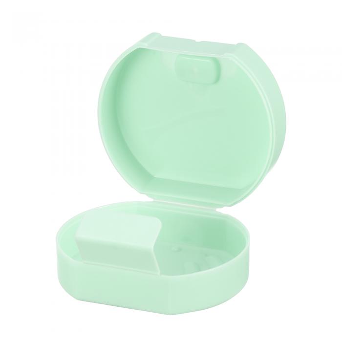 VOCOSTE ソープディッシュ 石鹸ケース 石鹸ホルダー 旅行用 カバー付き 旅行 キャンプ ジム アウトドアに適用 携帯便利 8.3x7.4x3.8cm 1...