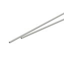 2個セット 304ステンレス鋼チューブ、外径2mm x 壁厚0.3 mm 長さ250mm キャピラリーメタルチューブ、産業機械用