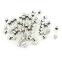 クイックブロー ガラス管ヒューズ 溶断 6x30mm 8A 250V 30個入り