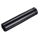 ディープインパクトソケット 13 mmドライブ 24 mm CR-Vスチール 150 mm長さ 6ポイント メトリックサイズ