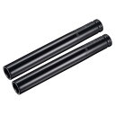 ディープインパクトソケット 13 mmドライブ 18 mm CR-Vスチール 200 mm長さ 6ポイント メトリックサイズ 2個