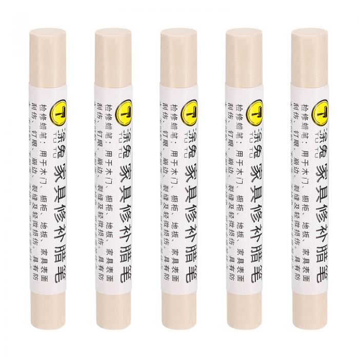 家具修理クレヨン ワックスフィラースティック タッチアップペンマーカー 傷防止 テーブル ウッドフロ..