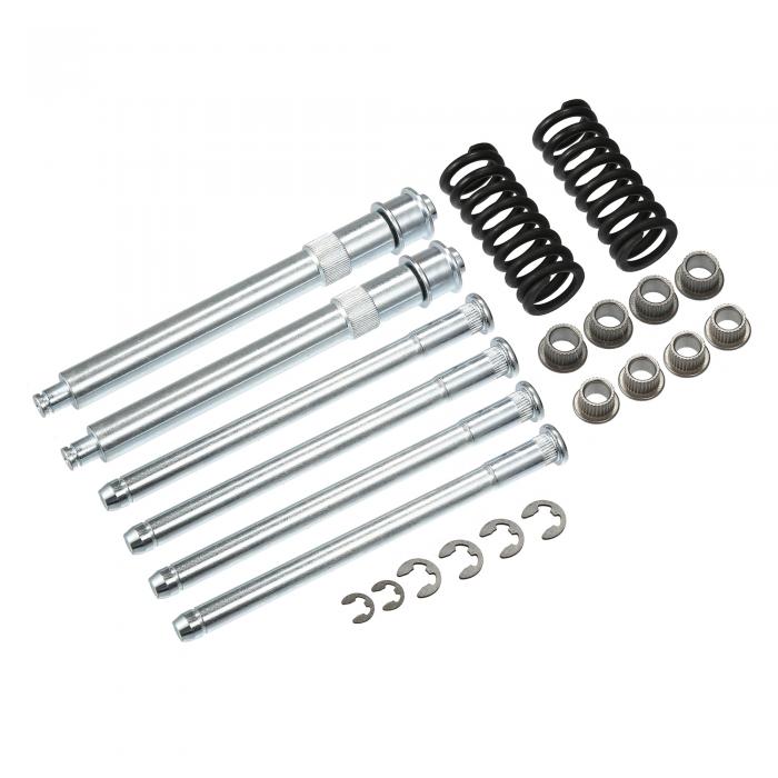 車のドアヒンジブッシングキット 車のフロントドアヒンジピンブッシング修理キット Chevroletに対応 19..