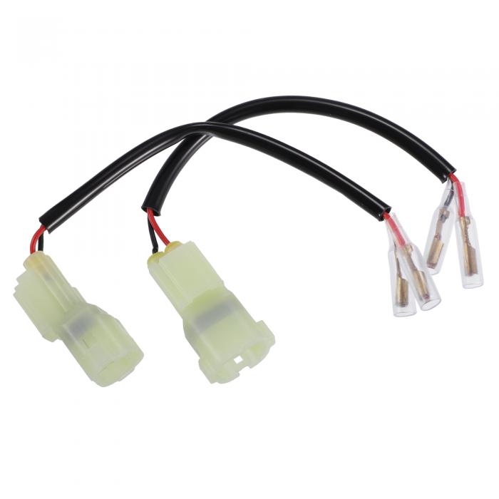 X AUTOHAUX ターンシグナル配線アダプタ ウインカー配線コネクタ ウインカー用配線アダプタプラグ HOND..