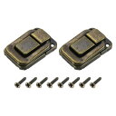 2個セットのトグルキャッチロック 1.89