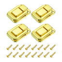 4個セットのトグルキャッチロック 1.89
