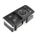 運転席側パワーウィンドウスイッチマスター 番号A1729056800 Mercedes Benzに対応 C Class C63 C W204 C180 C200 C220 C250 C350に対応 2007-2014