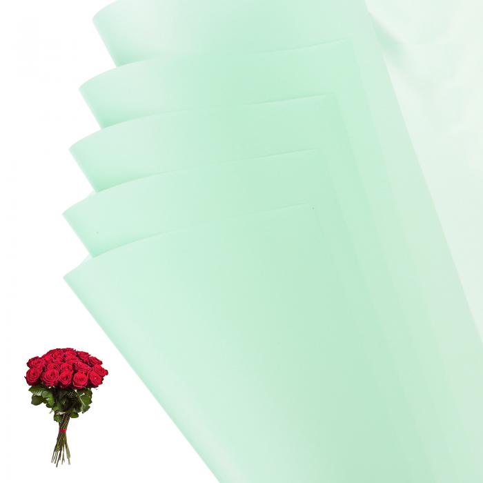 PATIKIL 22.8 x 22.8インチ 花包装用紙 10枚入り アイリディセント両面フローリストブーケパッケージ防水フローリスト用品DIYクラフトギフト包...