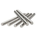 フルスレッドロッド 304ステンレス鋼 右ねじ 12個 M8 x 100 mm